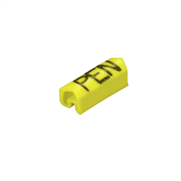 купить 1568241734 Weidmueller Cable coding system / Cable coding system, 1.3 - 3 mm, 3.4 mm, Printed characters: Upper-case letters, PEN, PVC, soft, without Cadmium, Yellow