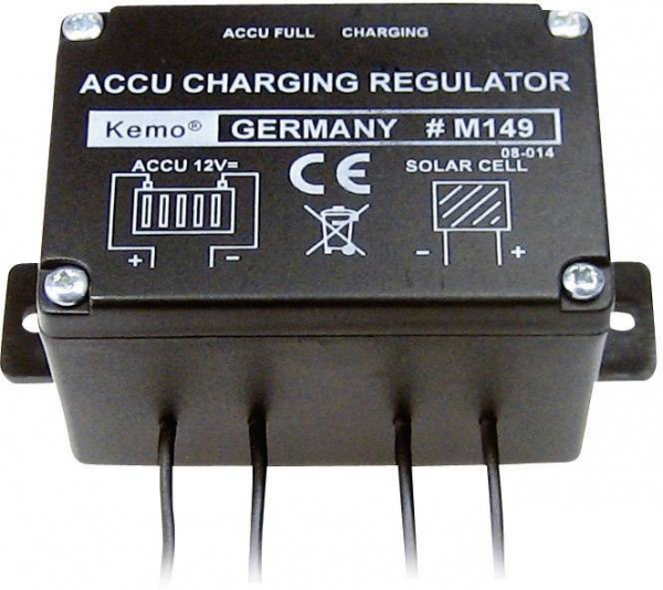 купить Kemo Charging Controller M149 Laderegler Serie 12