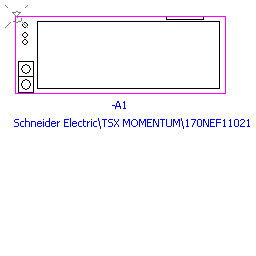 купить 170NEF11021 Schneider Electric BUS ADAPTER FUR MODBUS PLUS / TSX MOMENTUM