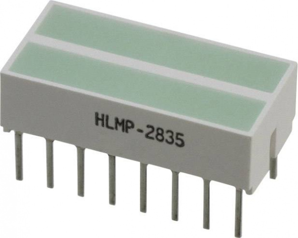 купить Broadcom HLMP-2835 LED-Baustein  Gruen  (L x B x H)