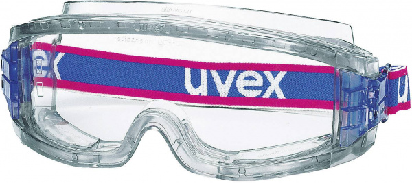 купить Uvex  9301714 Schutzbrille  Blau, Rot