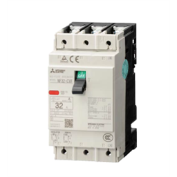 купить NF32-CVF_3P_003A_F Mitsubishi Molded Case Circuit Breaker 3-Pole 3A  Front connection type F-Style