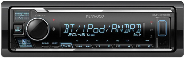 купить Kenwood KMM-BT305 Autoradio