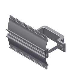 купить 380104M0002 Lutze Standardmodul, vormontiert aus Stegtyp HS und Montagebugel