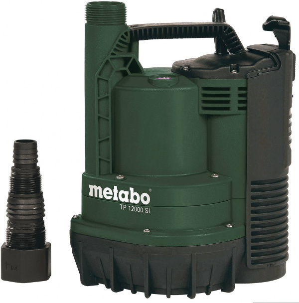 купить Metabo 0251200009 Schacht-Tauchpumpe  11700 l/h 9