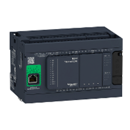 купить TM241CE24U Schneider Electric Контроллер M241 24 IO-транзистор NPN Ethernet