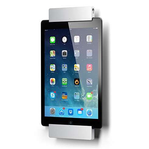 купить Крепление поворотное настенное для Apple iPad 4; iPad Air 1 и 2; iPad Pro 9.7 silver VARTON pm-01s