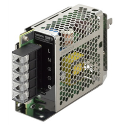 купить S8FS-G03015CD Omron Switch Mode Power Supply,Covered type, Input:  100 to 240 VAC, Power ratings 30 W, Output 15 VDC