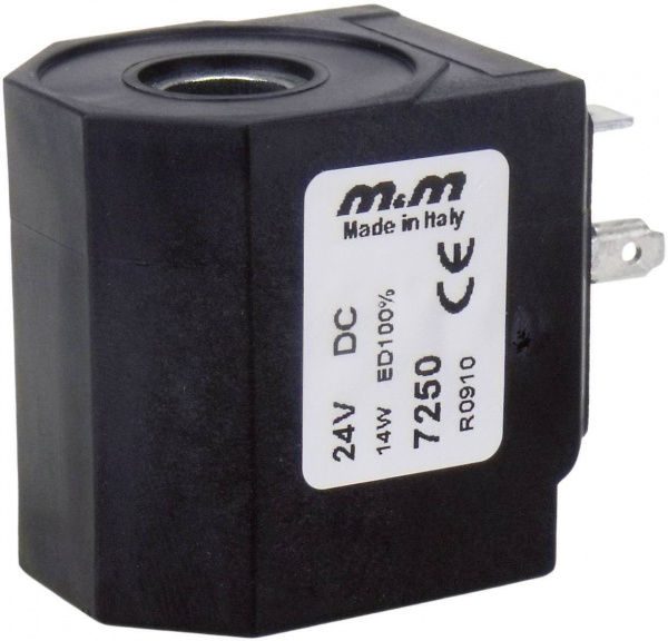 купить M & M International Spule 7201   24 V/AC (max) 1 S