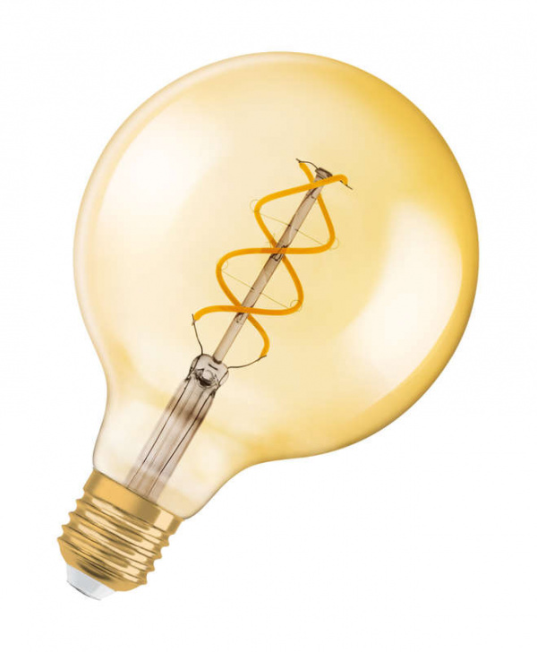 купить Лампа светодиодная 1906LEDGLOBE 5W/820 230VSFIL E274X1 OSRAM 4058075092136