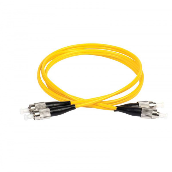 купить Патч-корд оптический коммутационный соединительный для одномодового кабеля (SM); 9/125 (OS2); FC/UPC-FC/UPC (Duplex) (дл.25м) ITK FPC09-FCU-FCU-C2L-25M