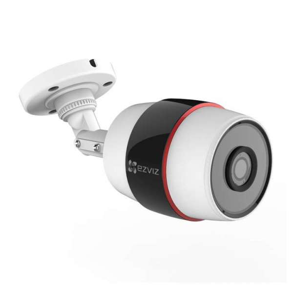 купить Камера-IP C3S (PoE) 2Мп уличная цилиндрическая с ИК-подсветкой до 30м EZVIZ 00-00000802