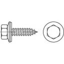 купить TOOLCRAFT  1070001 Fassadenschrauben 6.5 mm 175 mm