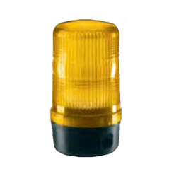 купить 855BS-S24DH5 Allen-Bradley Industrial Round Beacon, Surface Mount, 90mm / Amber, Steady Halogen / 24V AC/DC