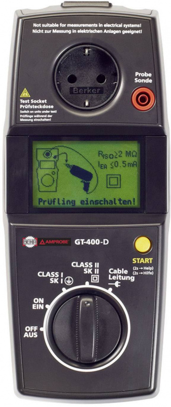 купить Beha Amprobe GT-400-D Geraetetester, VDE-Pruefgeraet