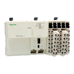 купить TM258LD42DT Schneider Electric Компактная база M258 - 42 I / O - 24 В постоянного тока