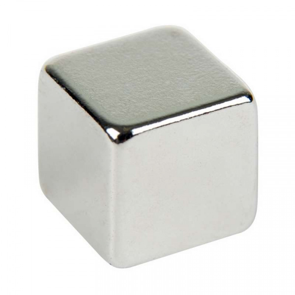 купить Магнит неодимовый куб 8х8х8мм сцепление 3.7кг (блист.4шт) Rexant 72-3208