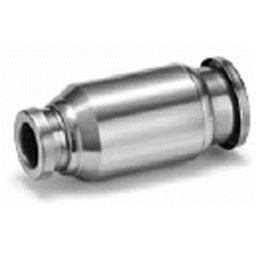 купить KQB2H01-03 SMC KQB2H-xx, Metal One-touch Fitting, Inch Size UNF NPT, Different Diameter Straight