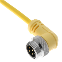 купить MINC-4MPX-4M Mencom PVC Cable - 18 AWG - 300 V - 5.5A / 4 Poles Male with Male Thread Straight Plug 19.7 ft