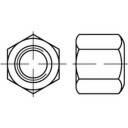 купить TOOLCRAFT  138136 Sechskantmuttern M10   DIN 6330