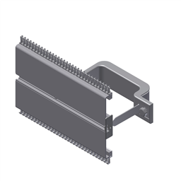 купить 380124M0007 Lutze Standardmodul, vormontiert aus Stegtyp MS und Montagebugel