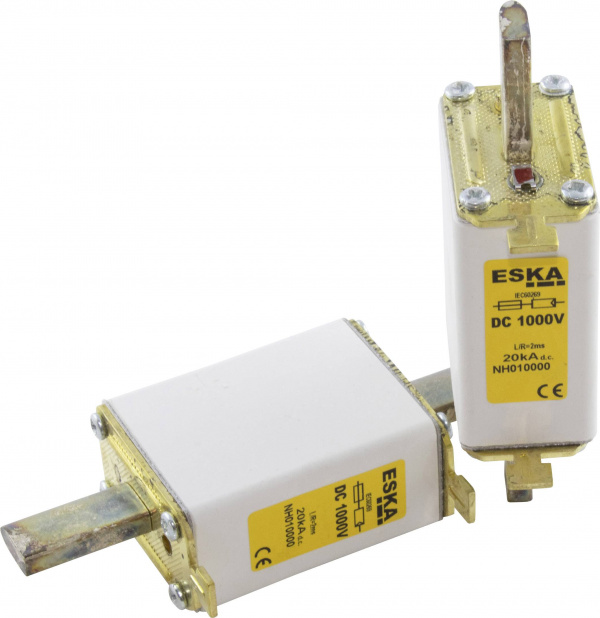 купить ESKA NH 0 1000V DC 125A NH-Sicherung   Sicherungsg