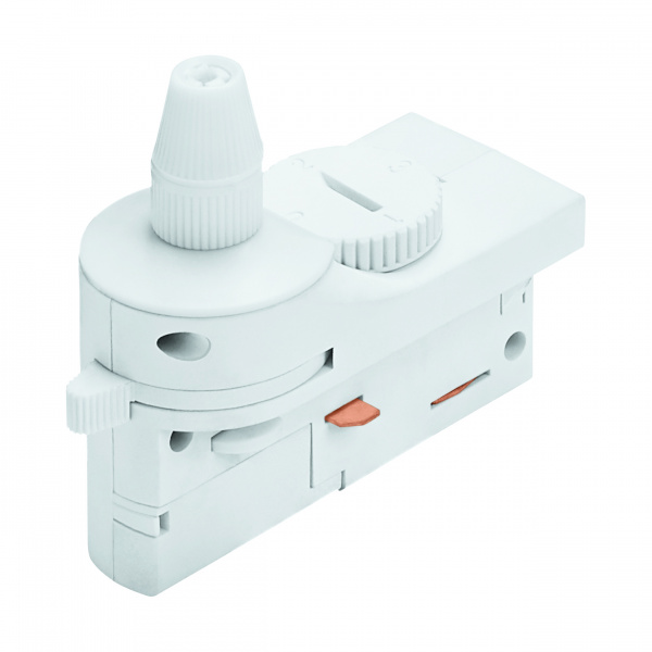 купить LI60616 Schrack Technik 3-Phasen Adapter mit Zugentlastung weiß Kunststoff