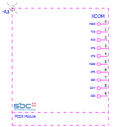 купить PCD3.F121 Saia Burgess Controls Serial interface module RS 232 up to 115.2 kBit/s