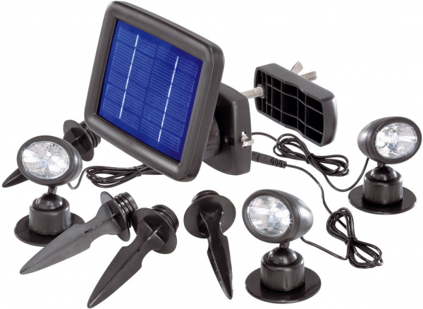 купить Esotec Solar-Gartenstrahler  Trio 102140  3er Set