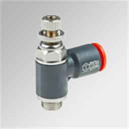 купить 9025108V Metal Work Flow Micro-regulator series MRF HIGH FLOW for valves with automatic technopolymer Fitting ring o8 coupling 1/8