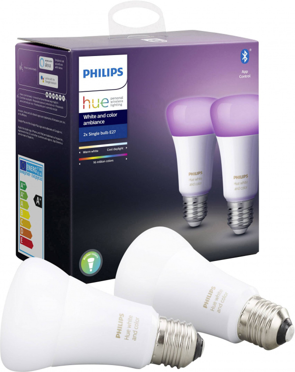 купить Philips Lighting Hue LED-Leuchtmittel EEK: A+ (A++