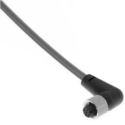 купить MDCDD-5FP-1M-R Mencom PVC Cable - 22/24 AWG - 300 V - 4A / 5 Poles Female Right Angle Plug 1 m