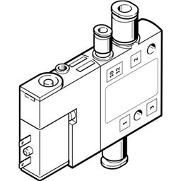 купить CPE10-M1BH-3OLS-QS-4 Festo Распределитель с электроуправлением / 00991402