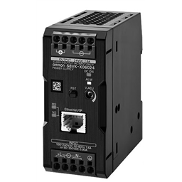 купить S8VK-X06024-EIP Omron Switch Mode Power Supply,Covered type, Input:  100 to 240 VAC, 60 W, Output 24 VDC