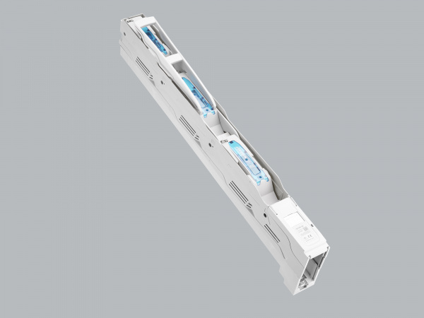 купить SI337040 Schrack Technik NH-Sicherungslasttrennleiste Gr.00, 160A, 185mm, flach, M8