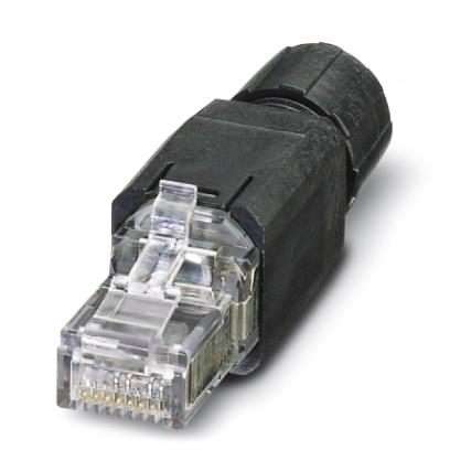 купить Соединитель штекерный RJ45-VS-08-RJ45-5-Q/IP20-EC Phoenix Contact 1417401