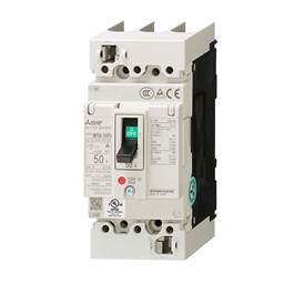 купить NF50-SVFU_2P_015A_F Mitsubishi Molded Case Circuit Breaker 2-Pole 15A Front connection type
