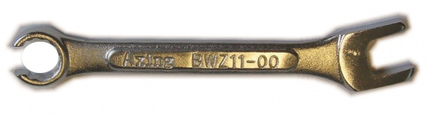 купить HSZUWF02 Schrack Technik SAT Koax Gabelschlüssel f.F-Stecker u.Buchsen 11mm,BWZ 11-00
