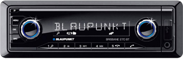 купить Blaupunkt Brisbane 270BT Autoradio BluetoothВ®-Frei