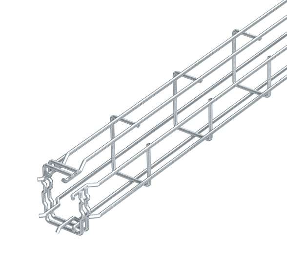 купить Лоток проволочный 100х150 L3000 сталь 3.9мм G-GRM 150 100 G оцинк. OBO 6005544