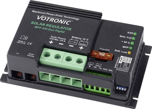 купить Votronic Duo Digital 430 Laderegler MPPT 12 V 31.5