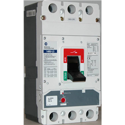 купить 140U-L3D3-D40 Allen-Bradley Molded Case Circuit Breaker / 400A / Interrupting Rating at 480V 60Hz: 35kA