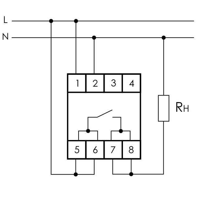 купить Реле промежуточное PK-1Z-30 (монтаж на DIN-рейке 35мм 12В DC 30А 1Z IP20) F&F EA06.001.018