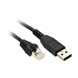 купить TCSMCNAM3M002P Schneider Electric Соединительный кабель USB / RJ45 - для соединения между ПК и приводом