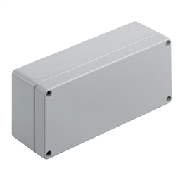 купить 9529170000 Weidmueller Metal housing / Metal housing, Klippon K (aluminium empty enclosure), Aluminium enclosure, Height: 80 mm, Width: 175 mm, Depth: 57 mm