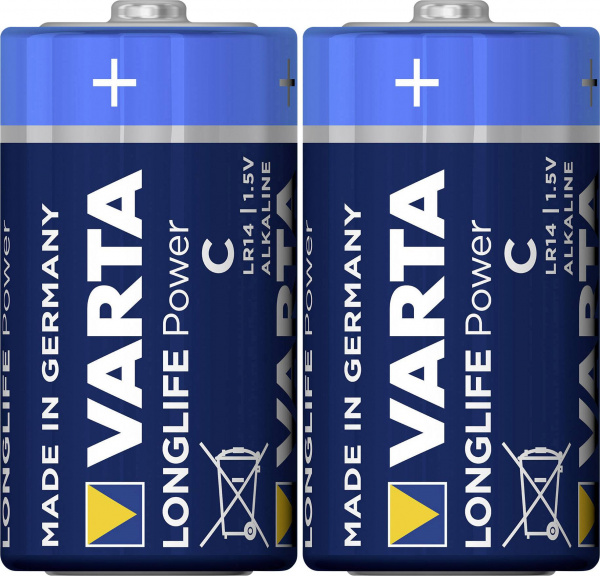 купить Varta Longlife Power LR14 Baby (C)-Batterie Alkali