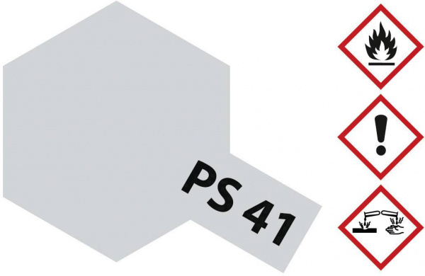 купить Tamiya Lexanfarbe Hellsilber PS-41 Spraydose 100 m