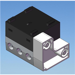 купить 3RK1903-2AC00 Siemens 65MM TERMINAL BLOCK PEN FOR ET200S HIGH FEATURE / STARTER, WITH CONN. FOR SUPPLY CABLE AND LOADS