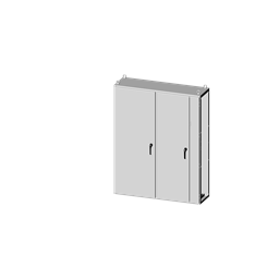 купить SCE-TD201605LG Saginaw 2DR IMS Disc. Enclosure / Powder coated RAL 7035 gray inside and out.