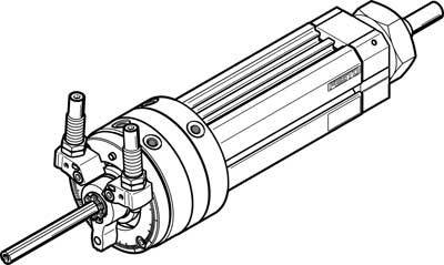 купить FESTO Schwenk-Lineareinheit  556634 DSL-20-50-270-